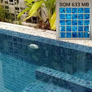 Keramik Mosaic Kuda Laut Mas Untuk Kolam Renang - Image 7
