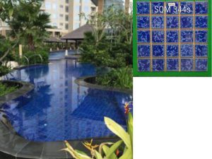 Keramik Mosaic Kuda Laut Mas Untuk Kolam Renang - Image 5