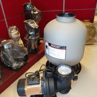 Pompa 3/4 dan Filter 19" Merk Boost