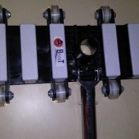 Vacuum Head 8 Roda